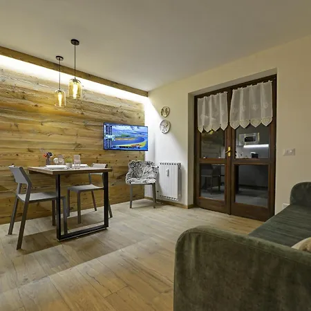 아파트 Petit Grandze, Caldo Rifugio