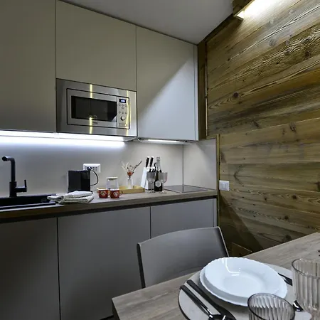 아파트 Petit Grandze, Caldo Rifugio