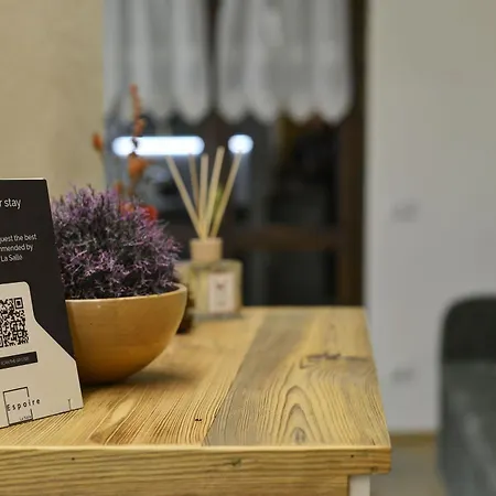 Petit Grandze, Caldo Rifugio Apartamento *