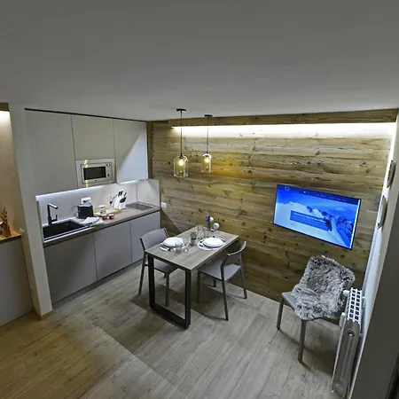 아파트 Petit Grandze, Caldo Rifugio *