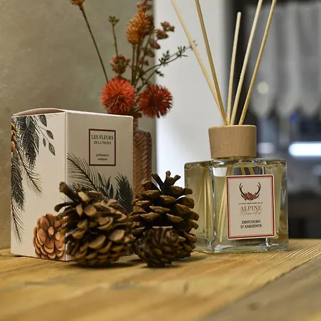 Apartamento Petit Grandze, Caldo Rifugio *