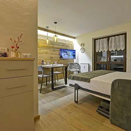 Petit Grandze, Caldo Rifugio Апартаменты Морже