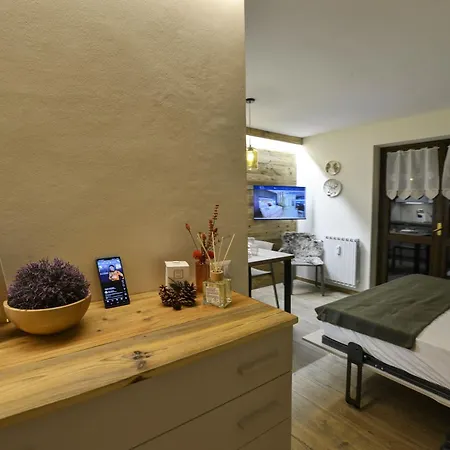 아파트 Petit Grandze, Caldo Rifugio 모르겍스