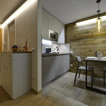 Petit Grandze, Caldo Rifugio Апартаменты Морже