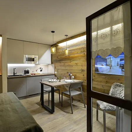 Apartamento Petit Grandze, Caldo Rifugio