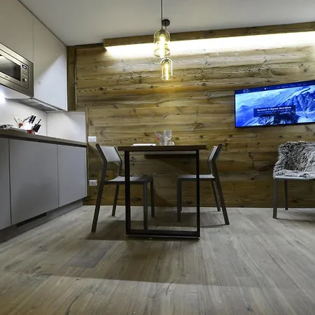 Petit Grandze, Caldo Rifugio Apartment Morgex